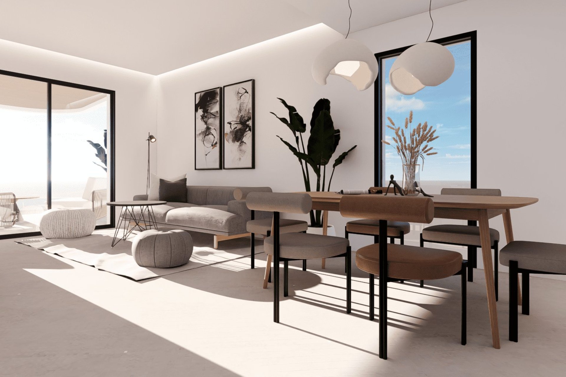 Nybyggeri - apartment -
Finestrat