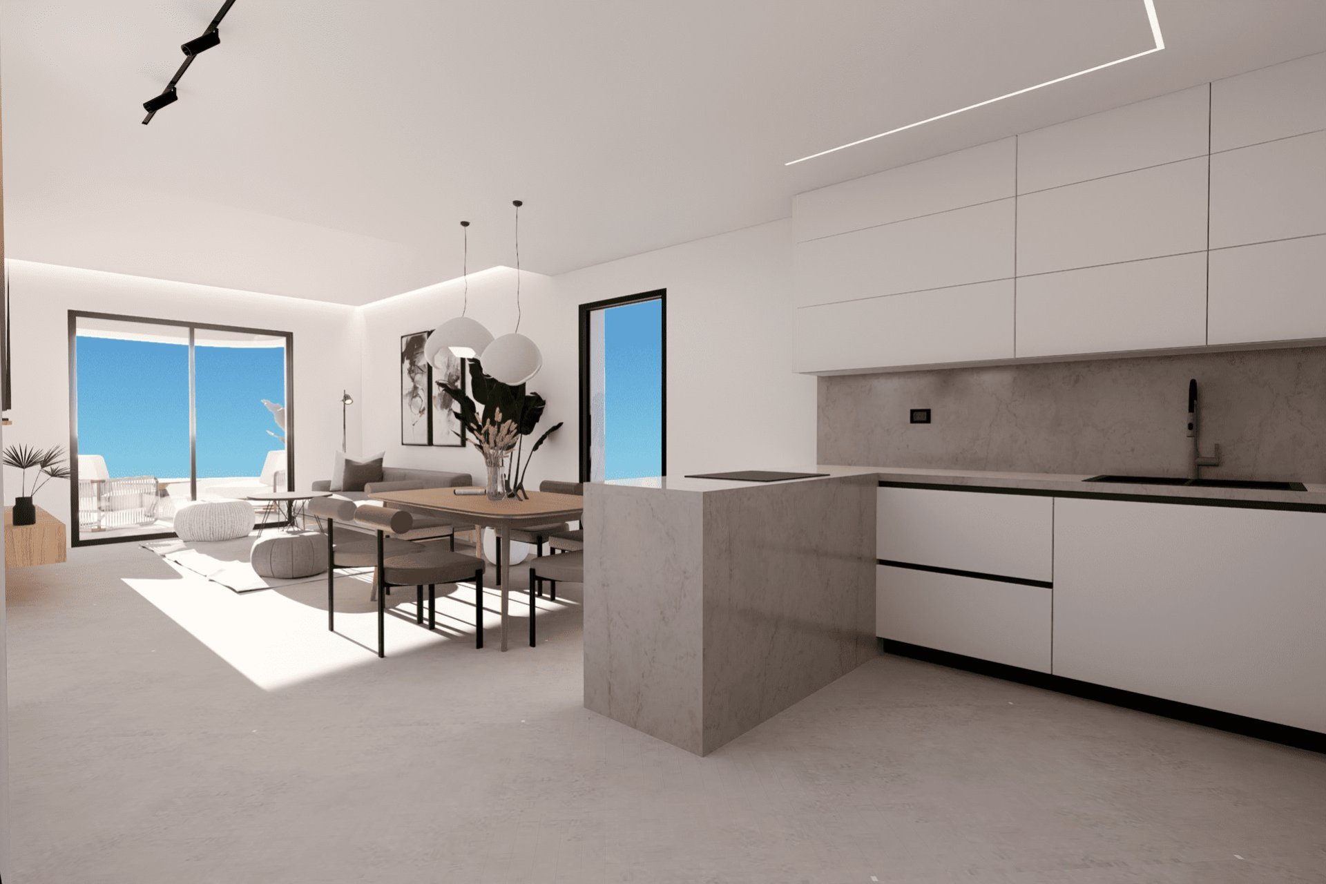 Nybyggeri - apartment -
Finestrat