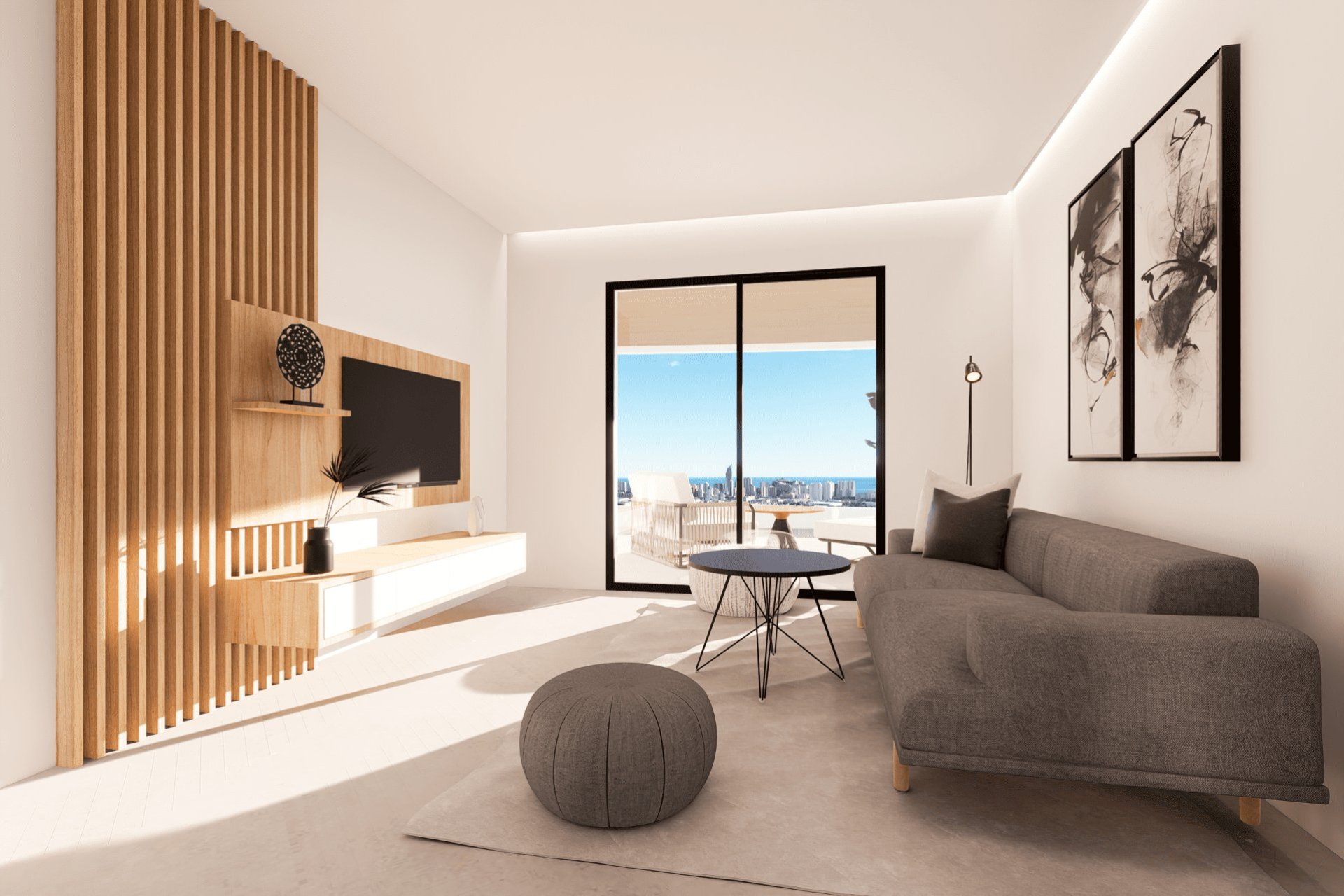 Nybyggeri - apartment -
Finestrat