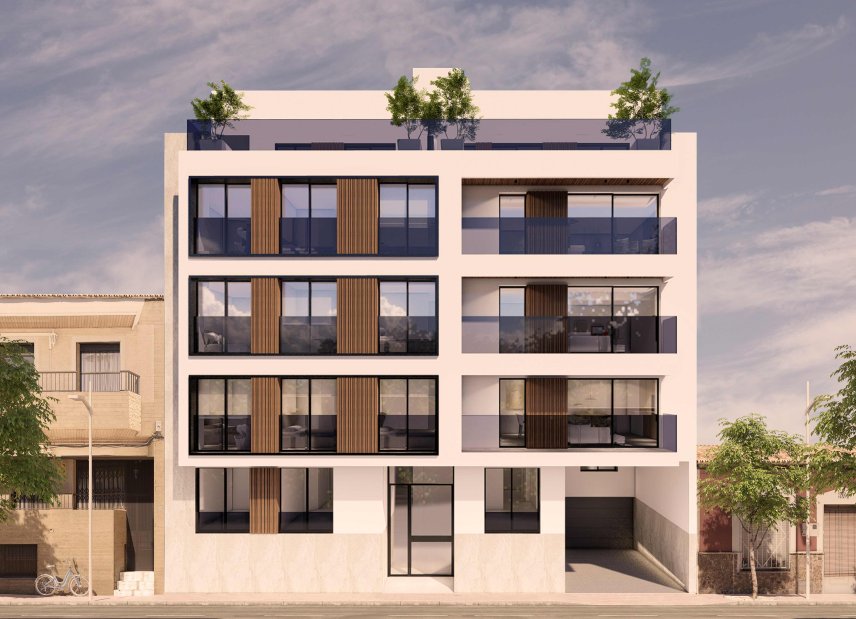 Nybyggeri - apartment -
Guardamar del Segura