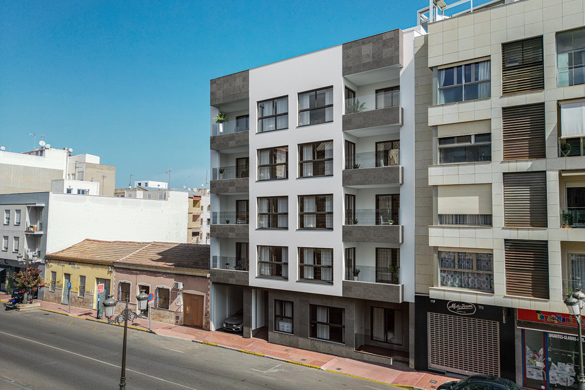Nybyggeri - apartment -
Guardamar del Segura