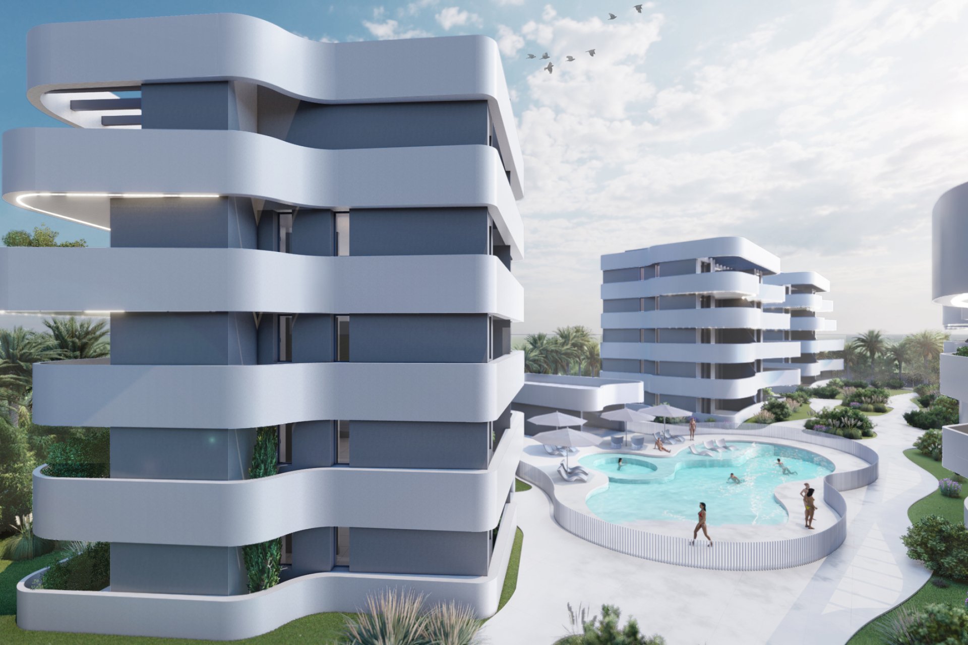 Nybyggeri - apartment -
Guardamar del Segura