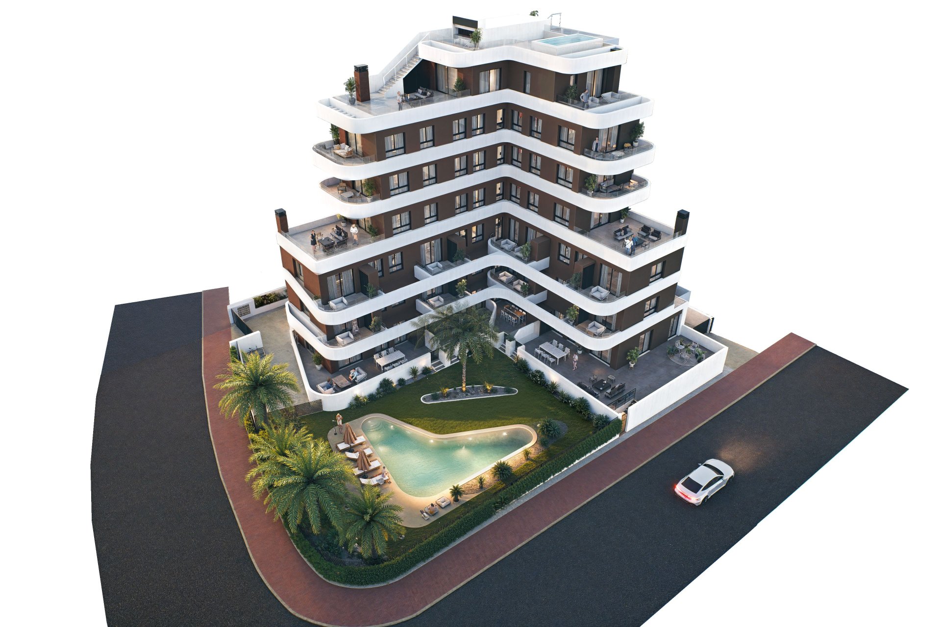 Nybyggeri - apartment -
Guardamar del Segura