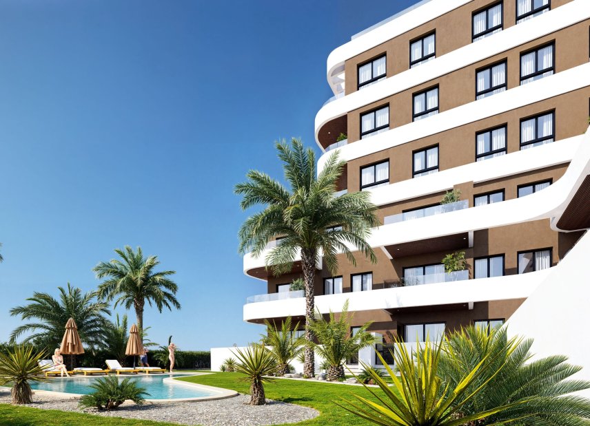Nybyggeri - apartment -
Guardamar del Segura