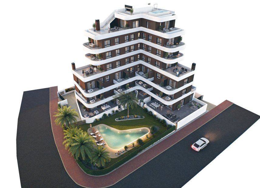 Nybyggeri - apartment -
Guardamar del Segura