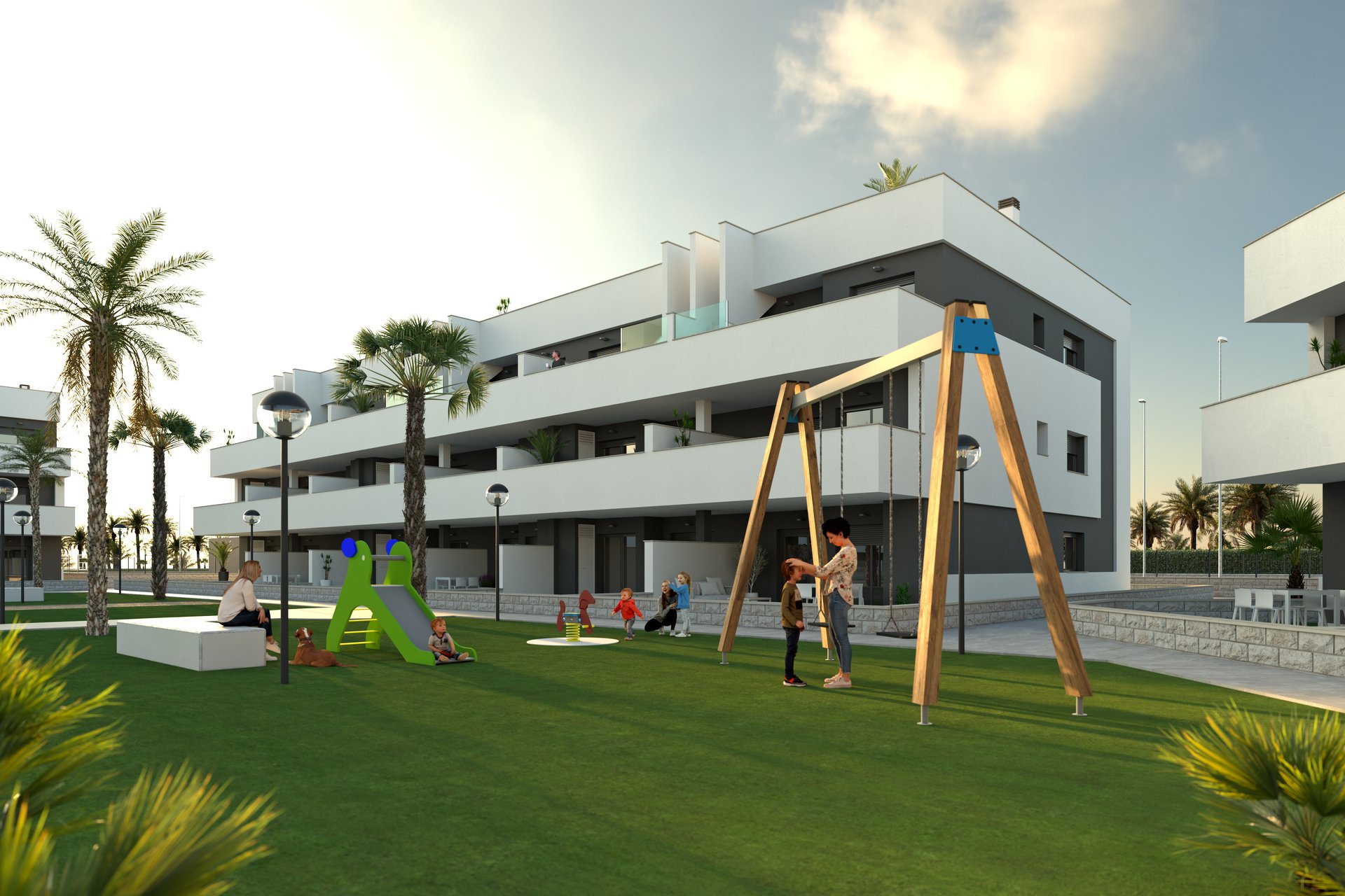 Nybyggeri - apartment -
Guardamar del Segura