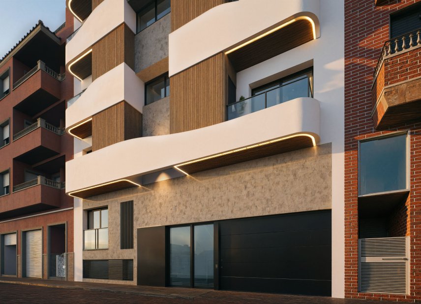 Nybyggeri - apartment -
Guardamar del Segura