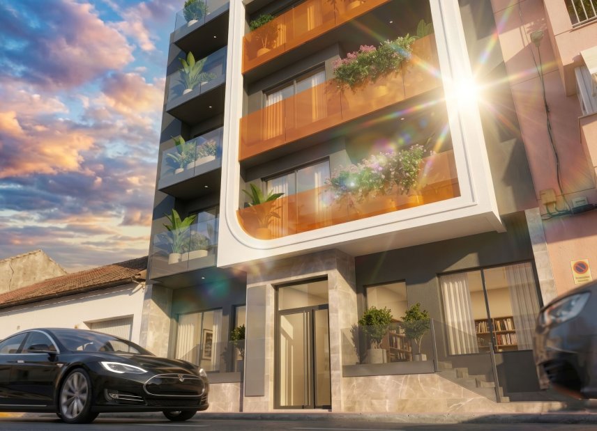 Nybyggeri - apartment -
Guardamar del Segura