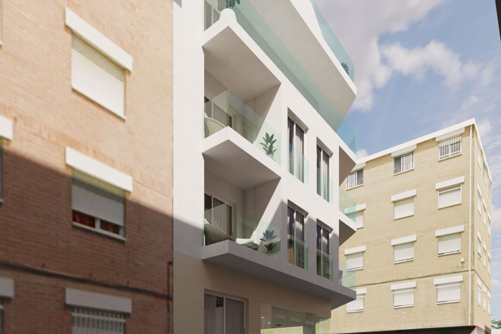 Nybyggeri - apartment -
Guardamar del Segura