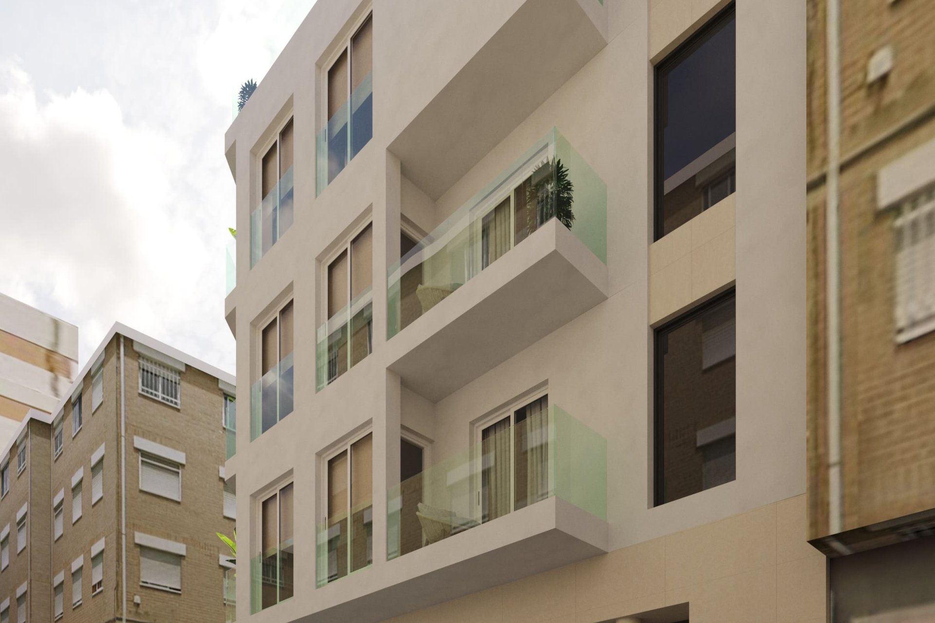 Nybyggeri - apartment -
Guardamar del Segura