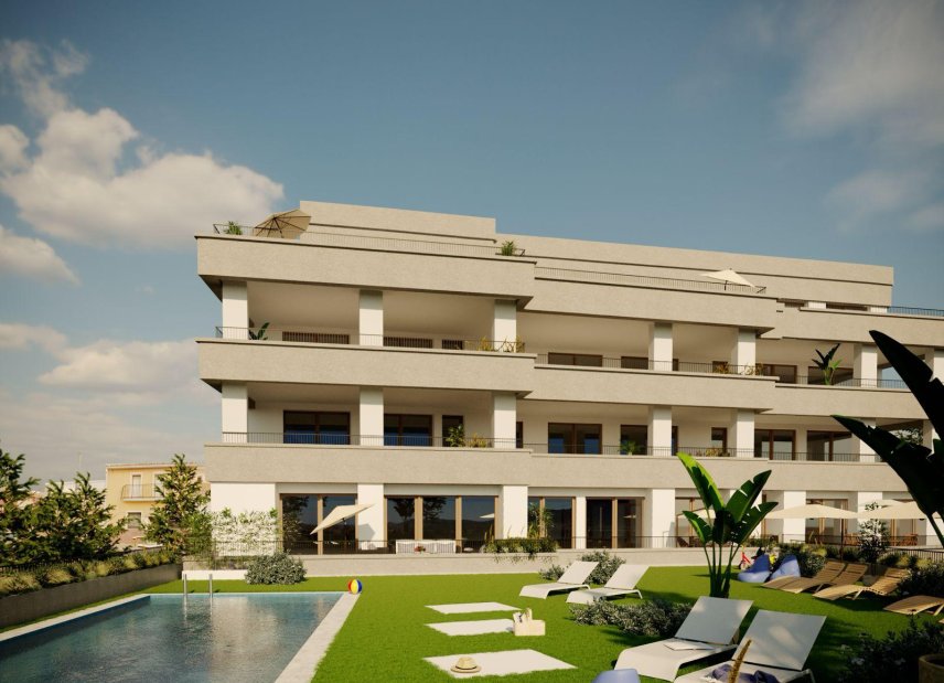Nybyggeri - apartment -
Hondón de las Nieves
