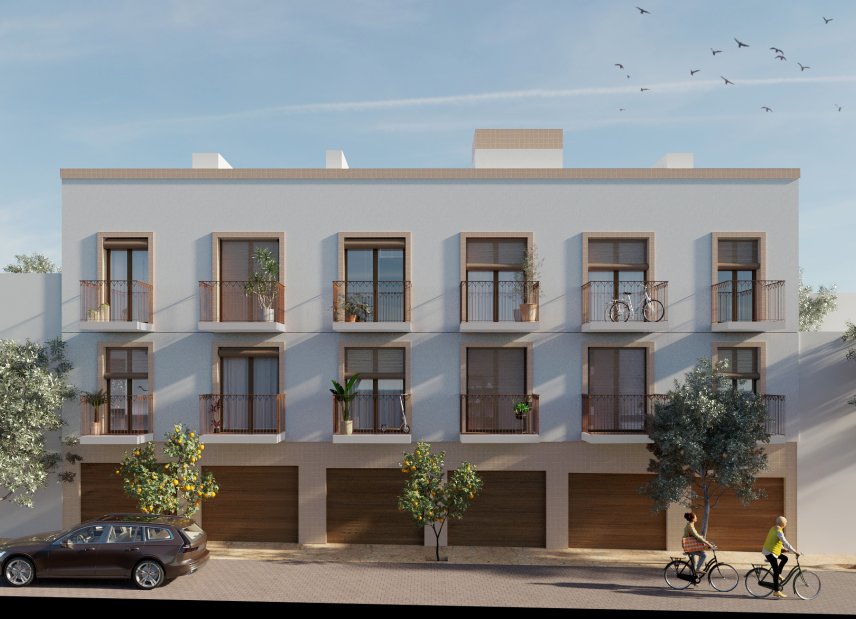 Nybyggeri - apartment -
Hondón de las Nieves