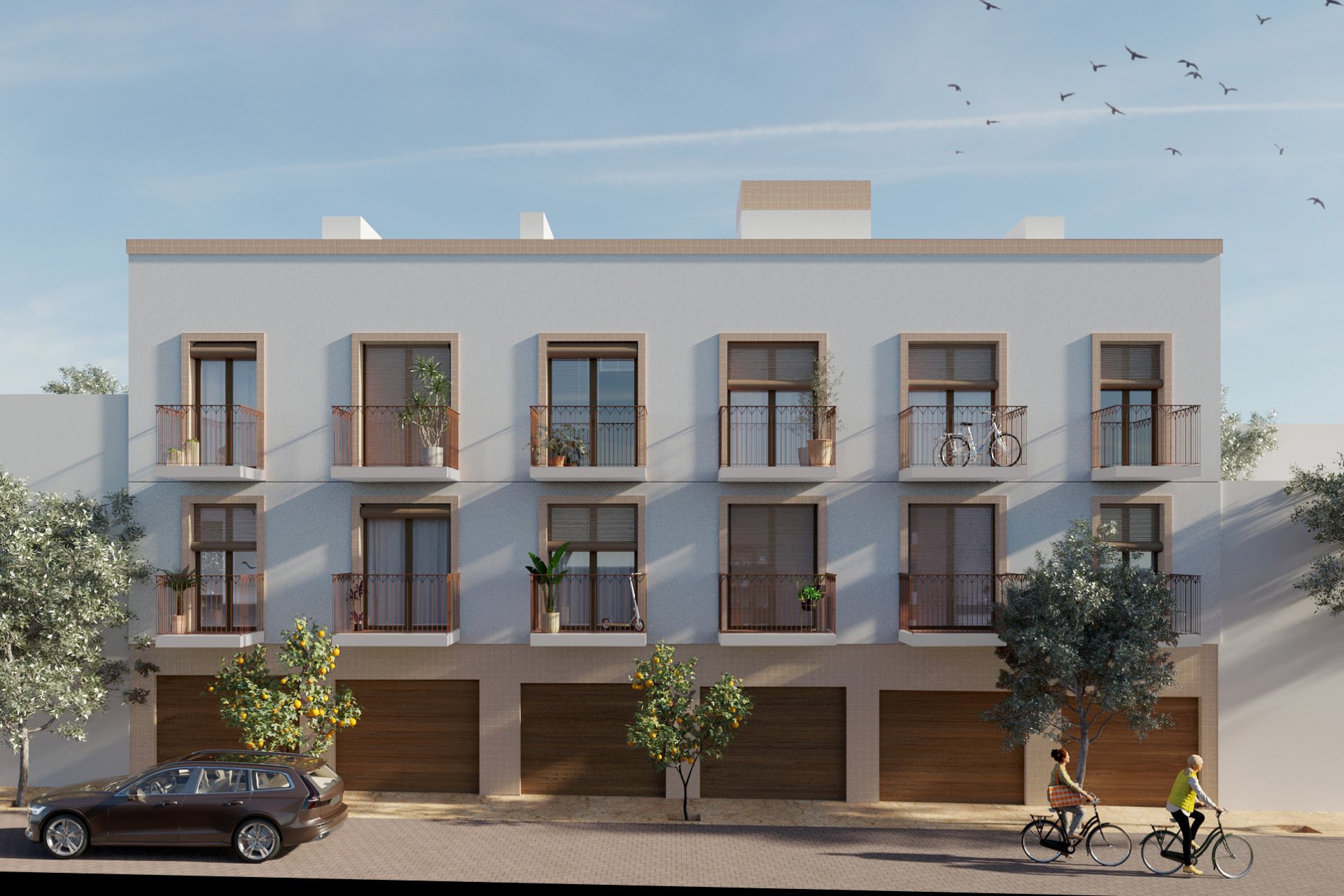 Nybyggeri - apartment -
Hondón de las Nieves