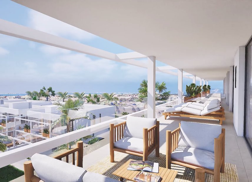 Nybyggeri - apartment -
Islas Menores