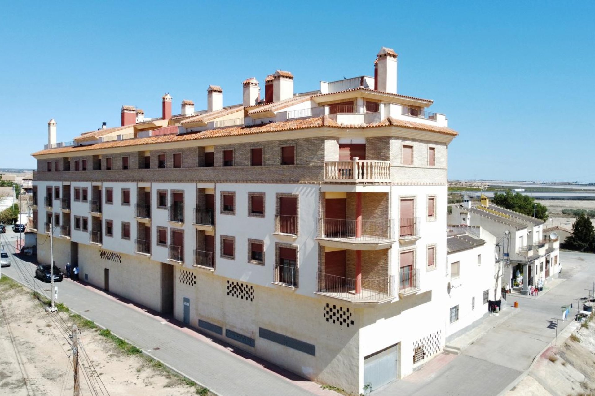 Nybyggeri - apartment -
Jerónimo y Avileses