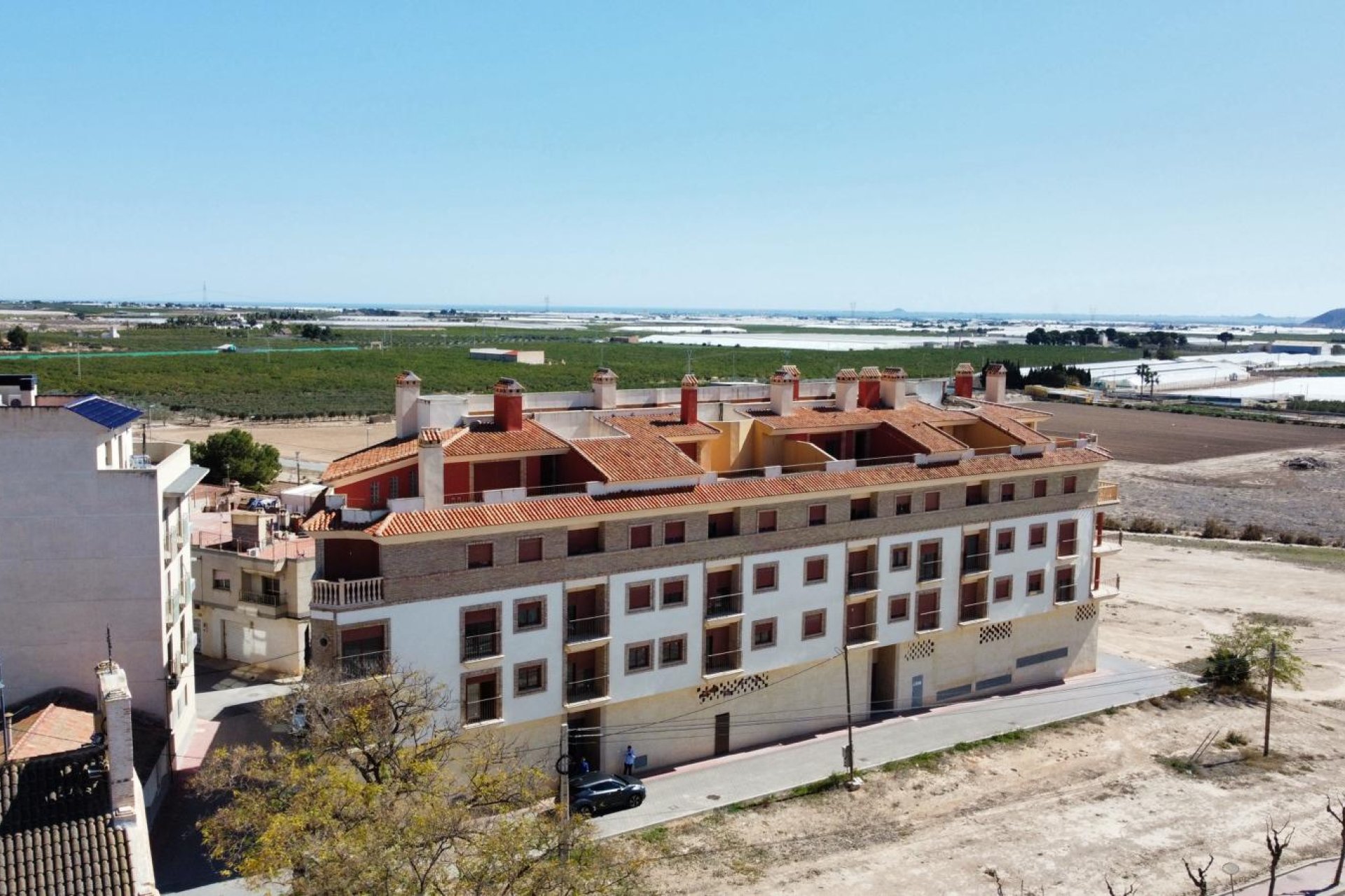 Nybyggeri - apartment -
Jerónimo y Avileses