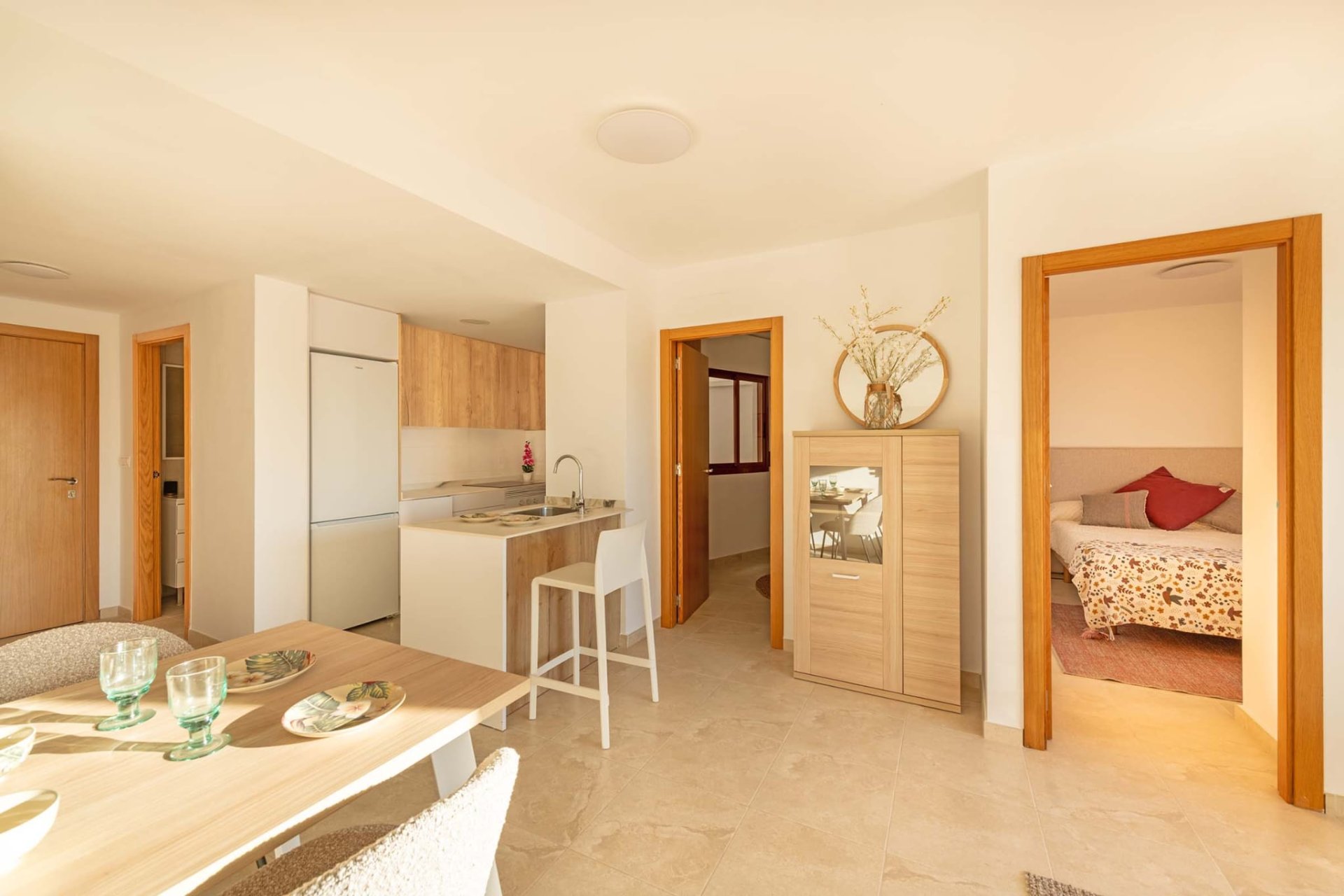 Nybyggeri - apartment -
Jerónimo y Avileses