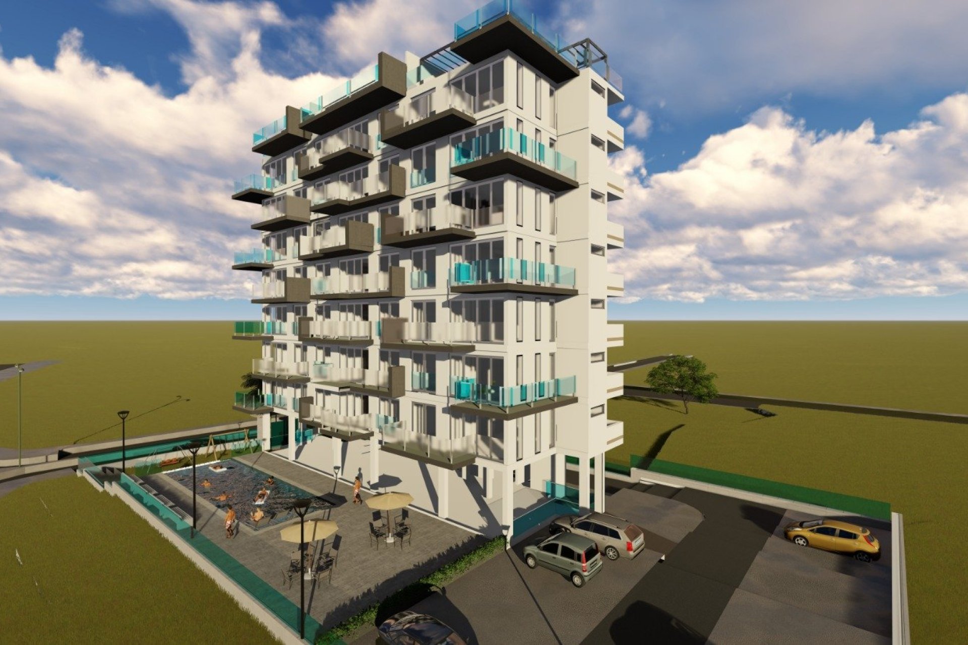 Nybyggeri - apartment -
La Cala