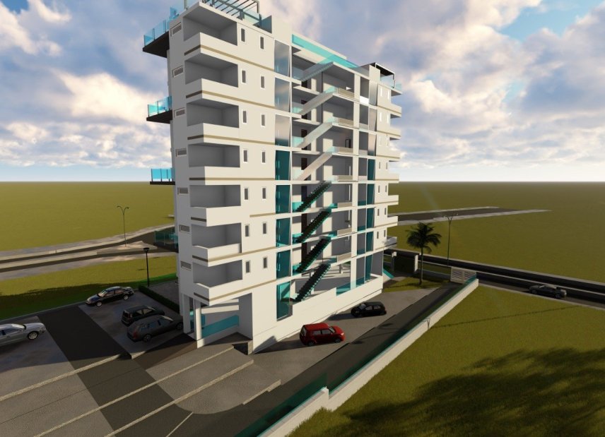 Nybyggeri - apartment -
La Cala