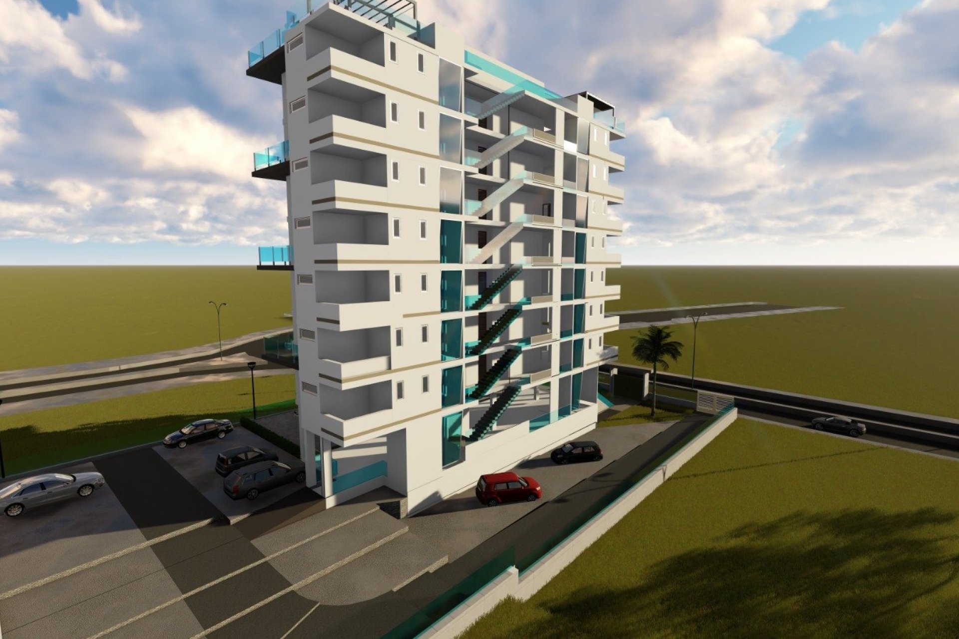 Nybyggeri - apartment -
La Cala