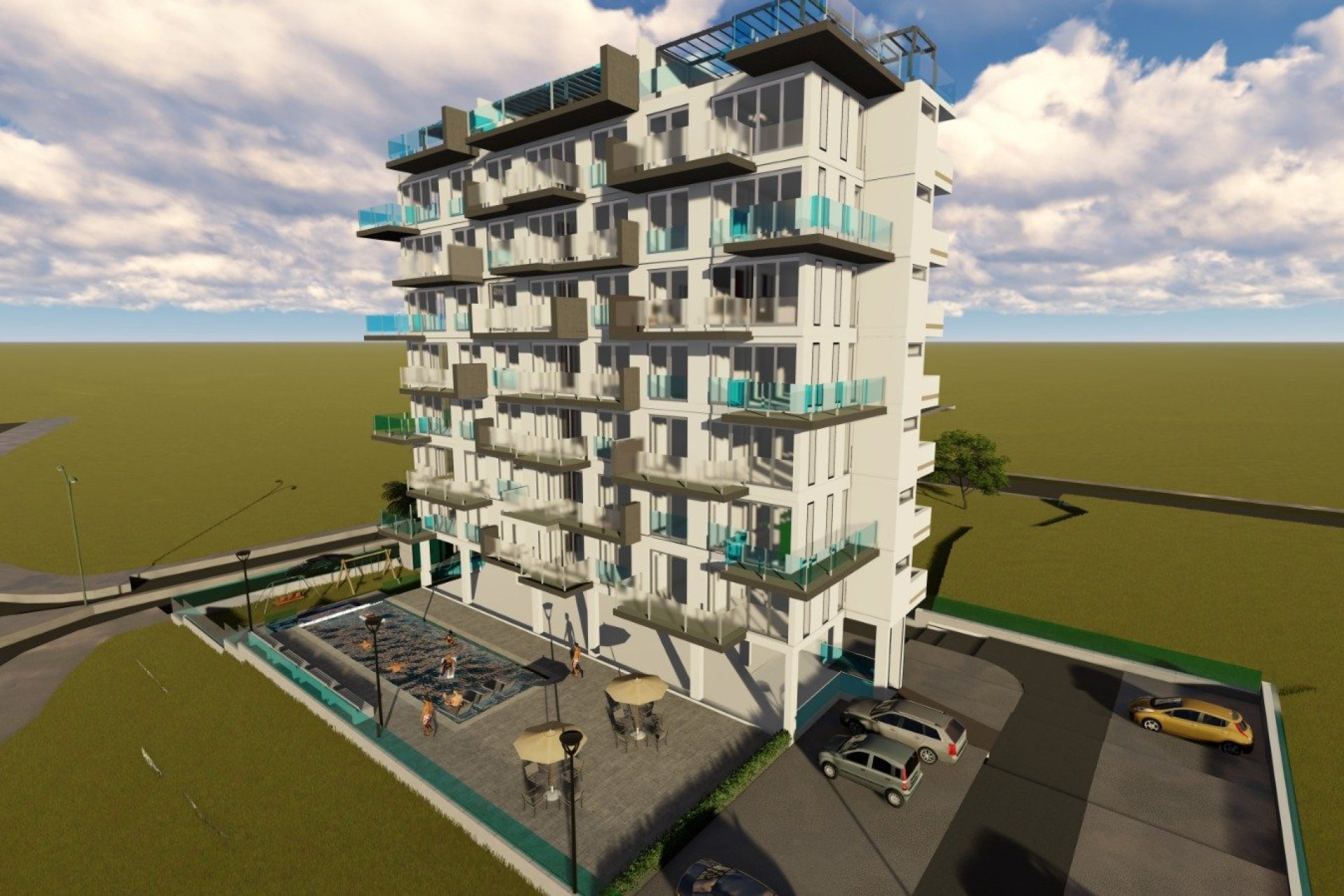 Nybyggeri - apartment -
La Cala