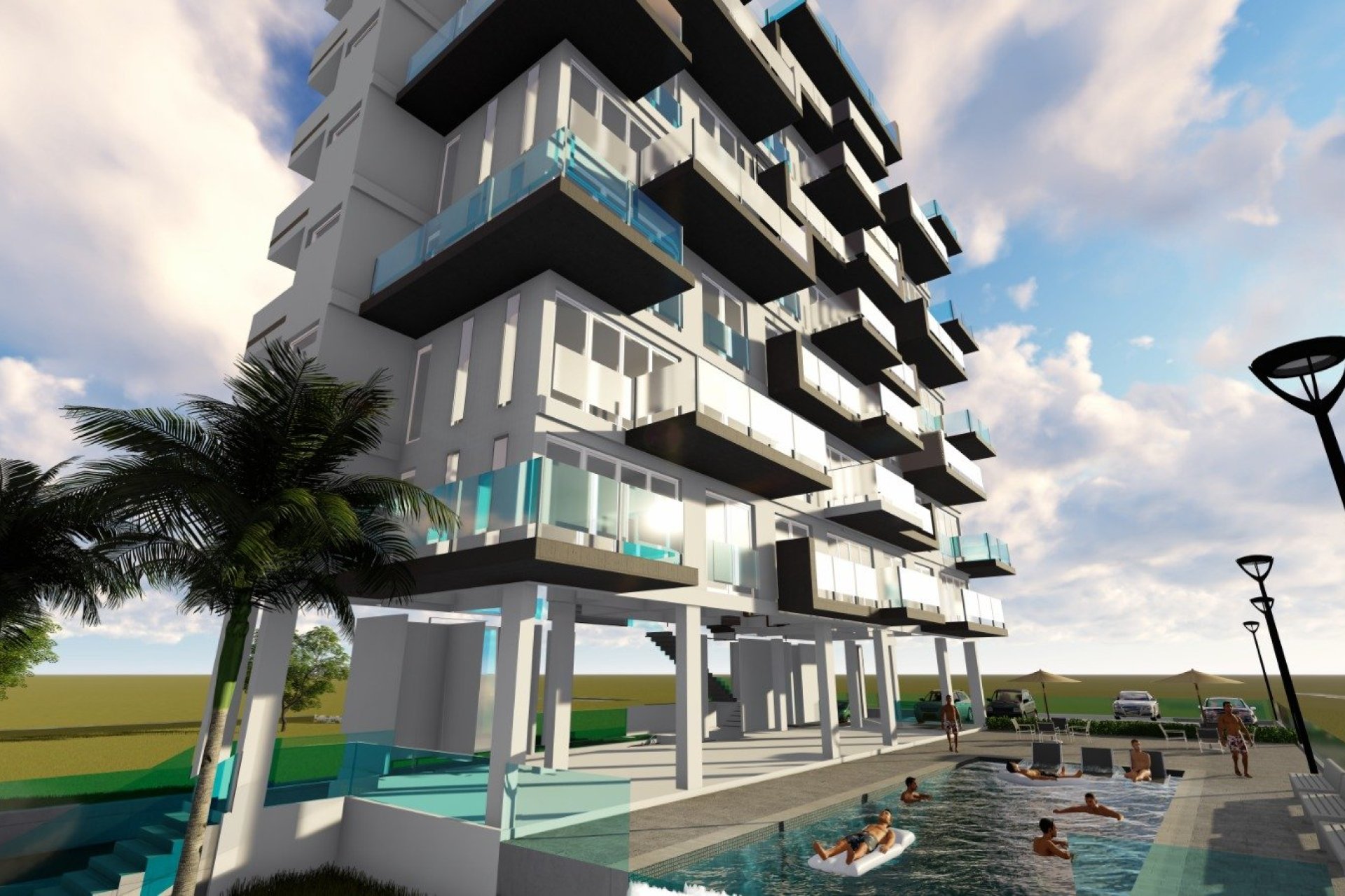 Nybyggeri - apartment -
La Cala