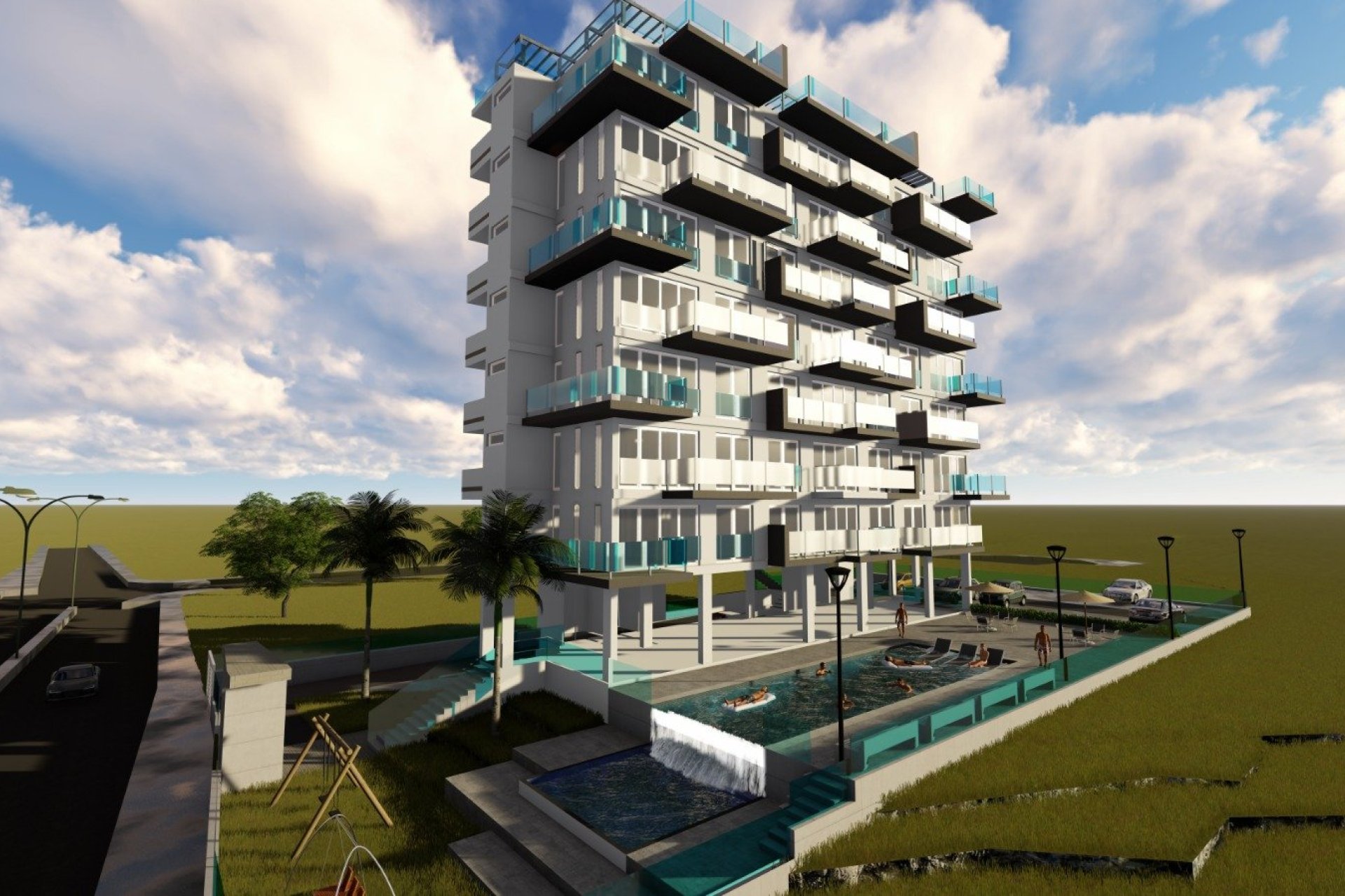 Nybyggeri - apartment -
La Cala