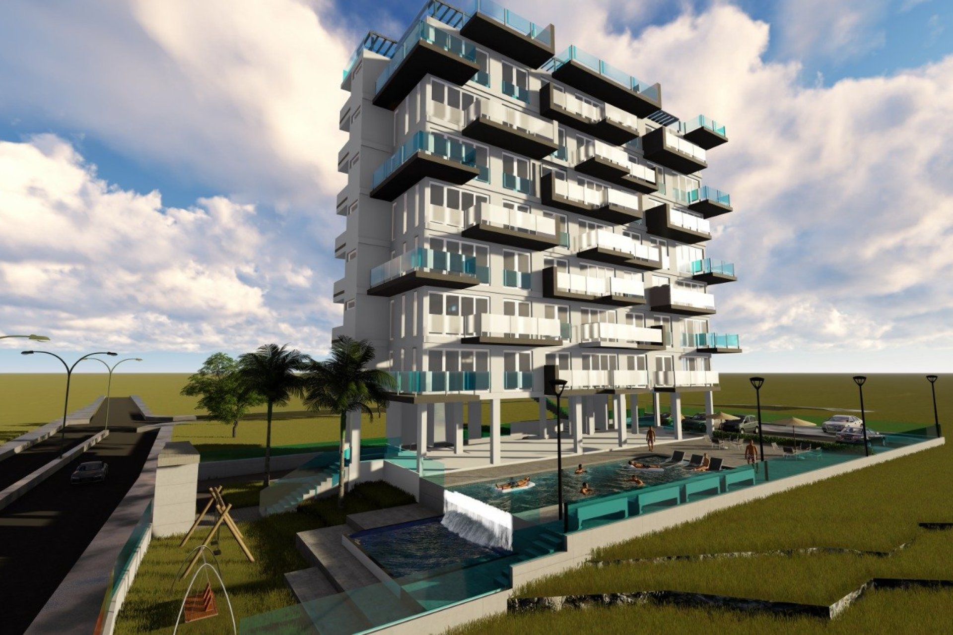 Nybyggeri - apartment -
La Cala