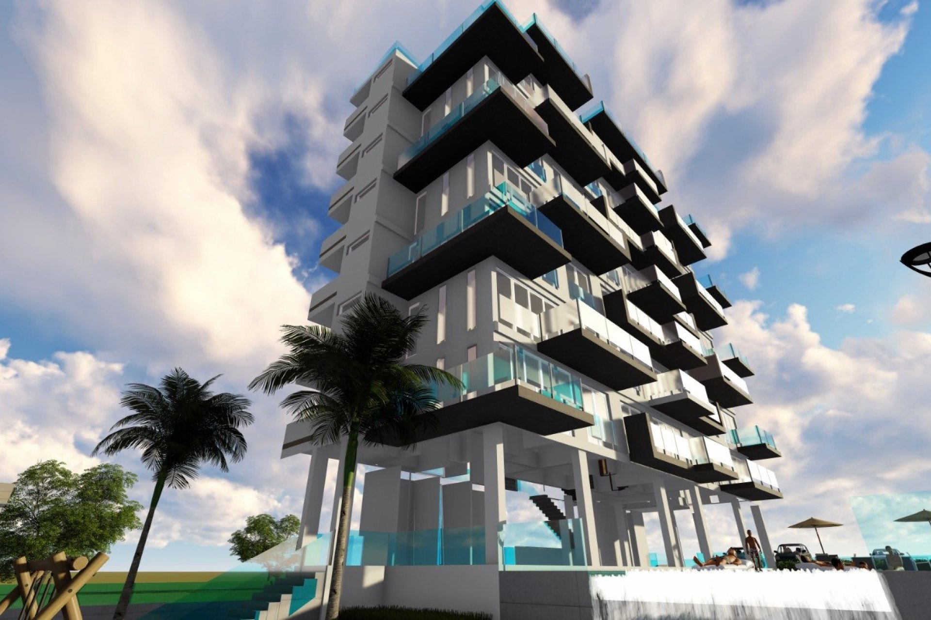 Nybyggeri - apartment -
La Cala