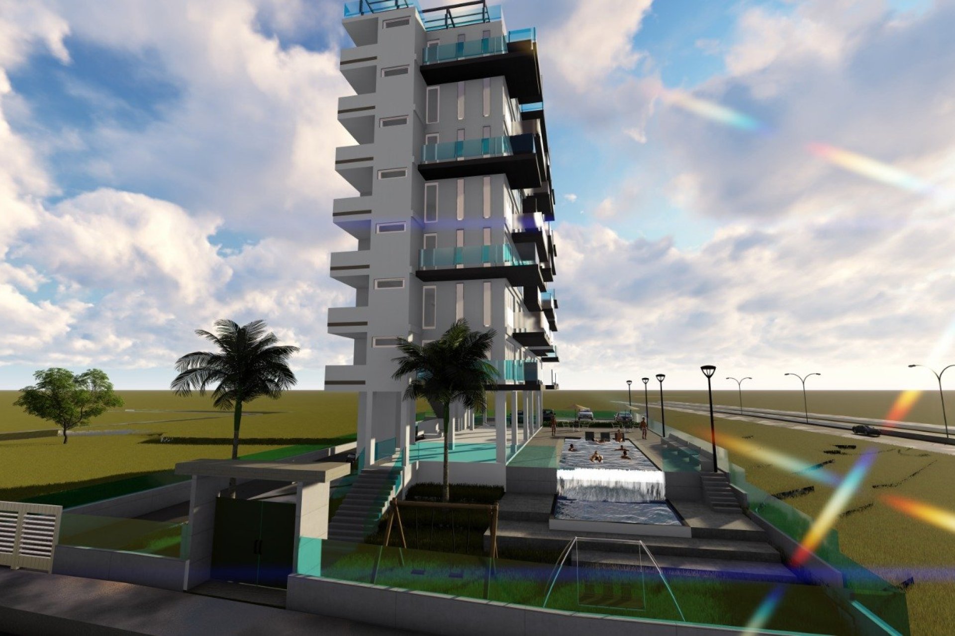 Nybyggeri - apartment -
La Cala