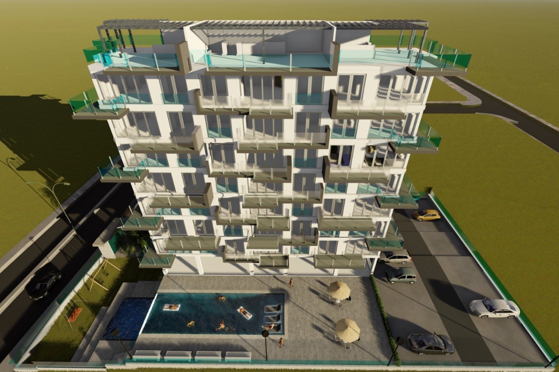 Nybyggeri - apartment -
La Cala
