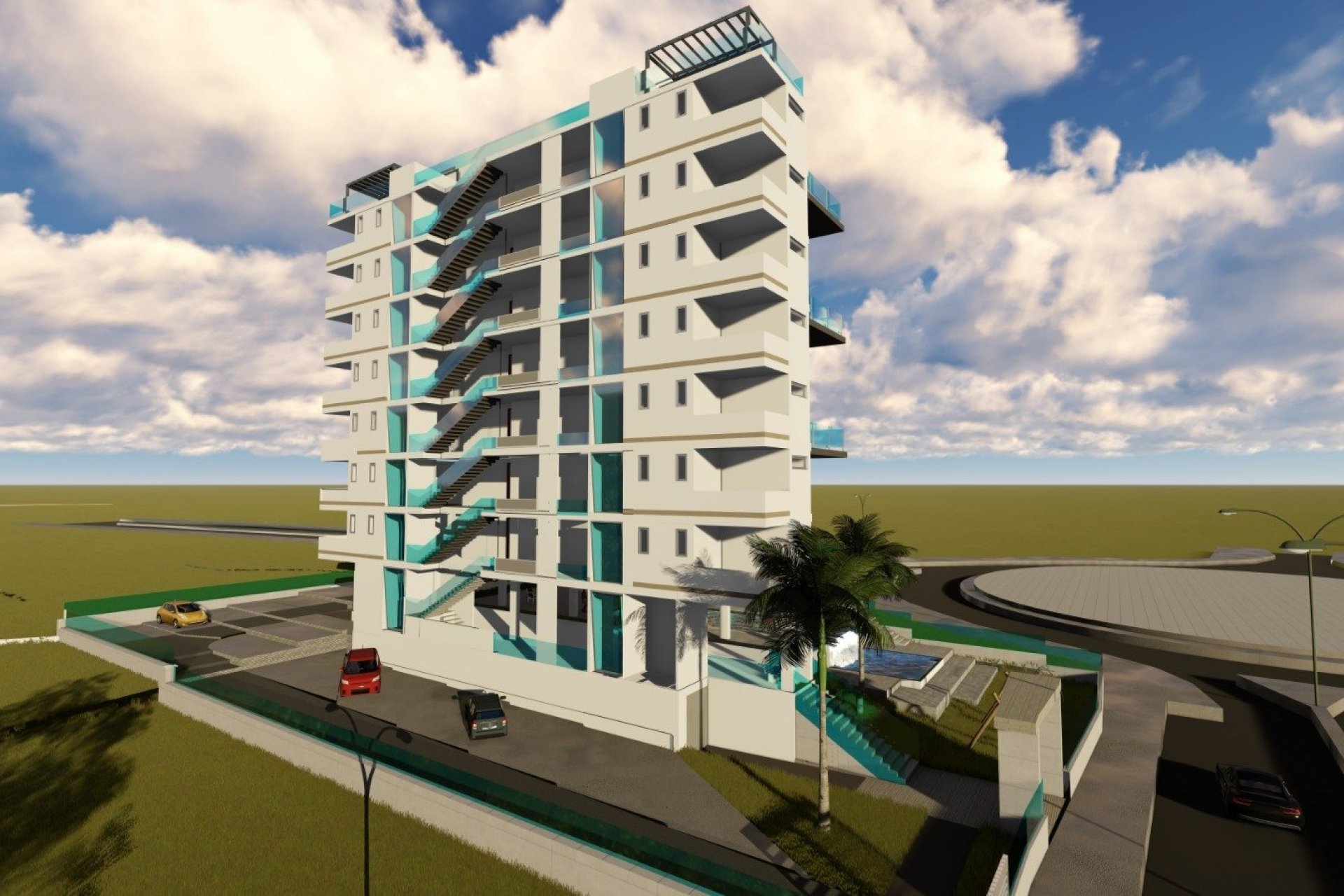 Nybyggeri - apartment -
La Cala