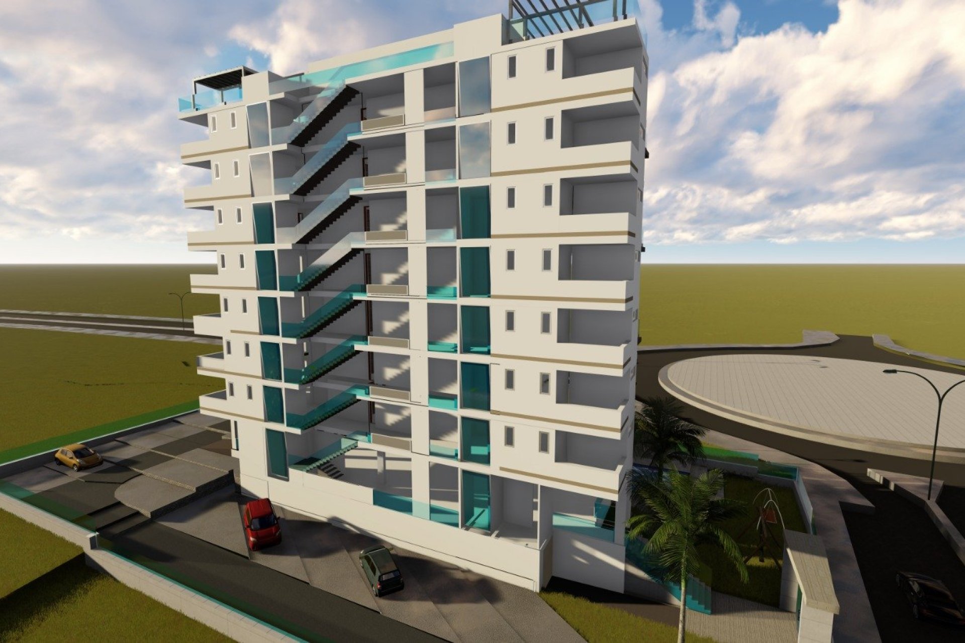 Nybyggeri - apartment -
La Cala