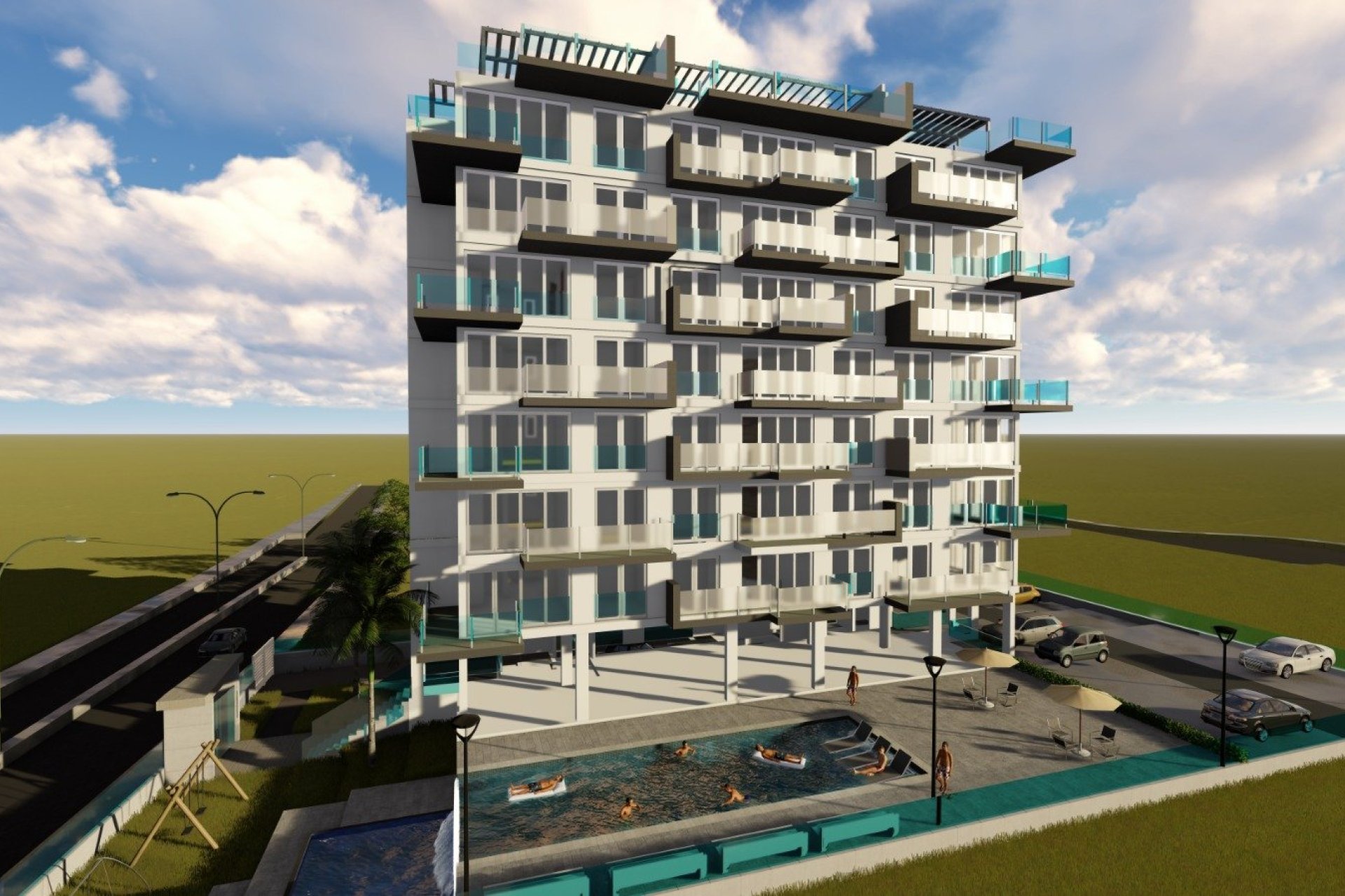 Nybyggeri - apartment -
La Cala