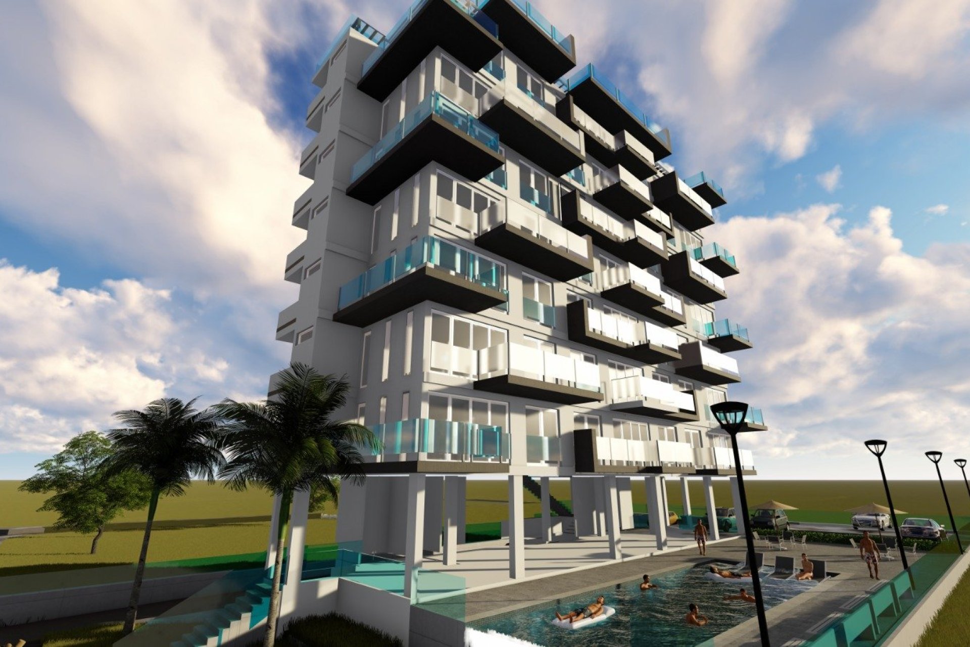 Nybyggeri - apartment -
La Cala