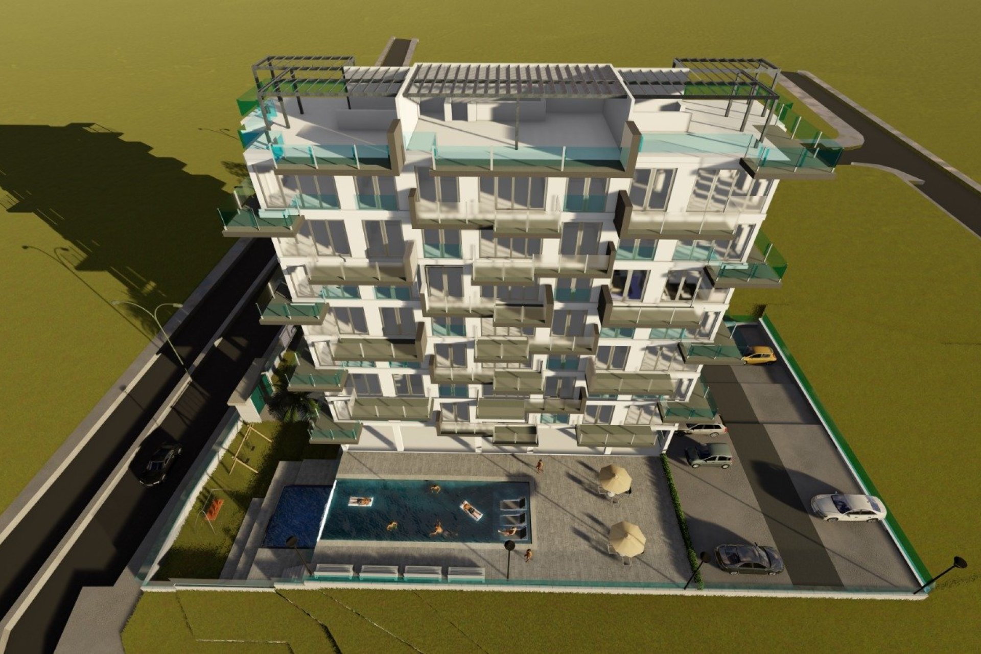 Nybyggeri - apartment -
La Cala