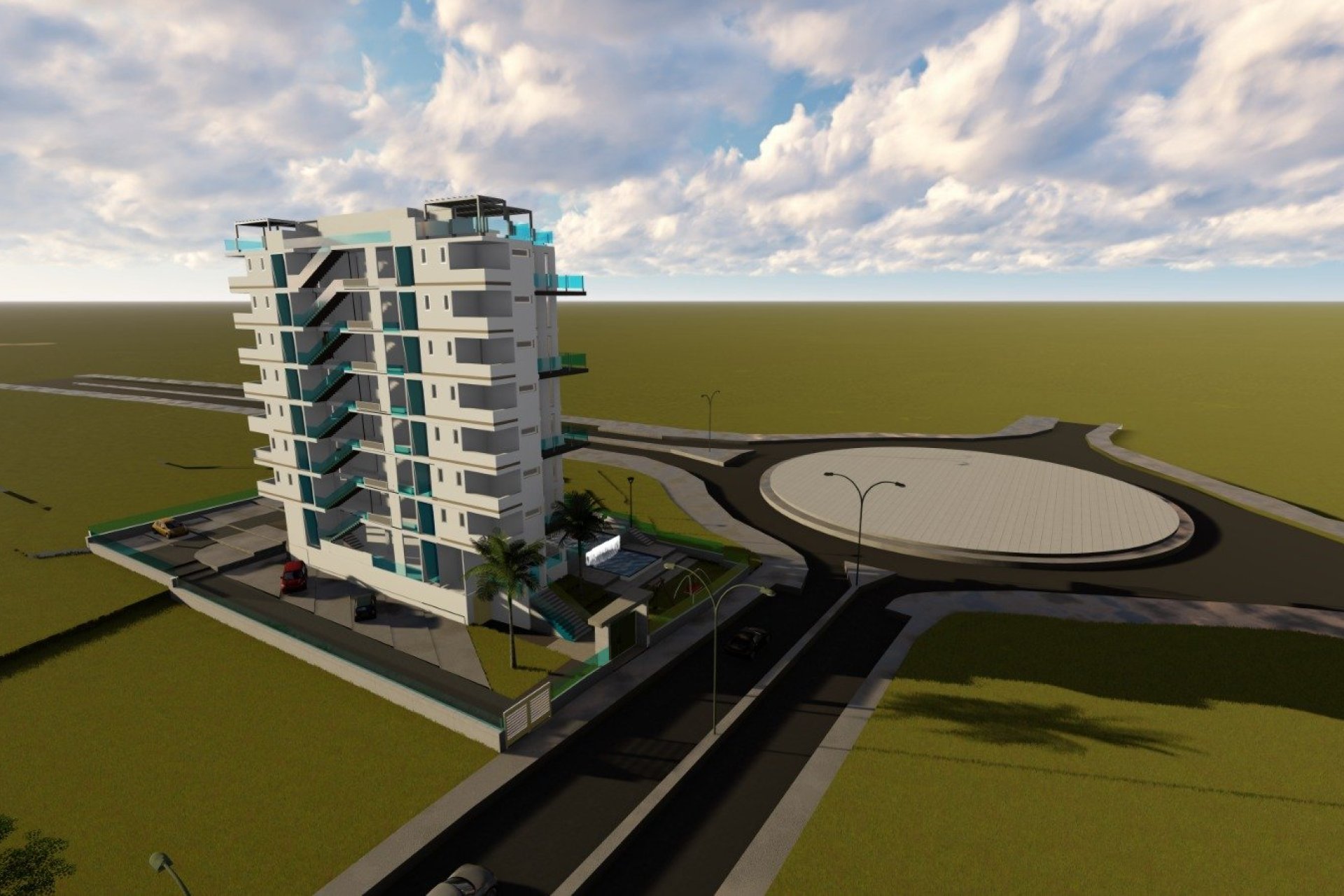 Nybyggeri - apartment -
La Cala