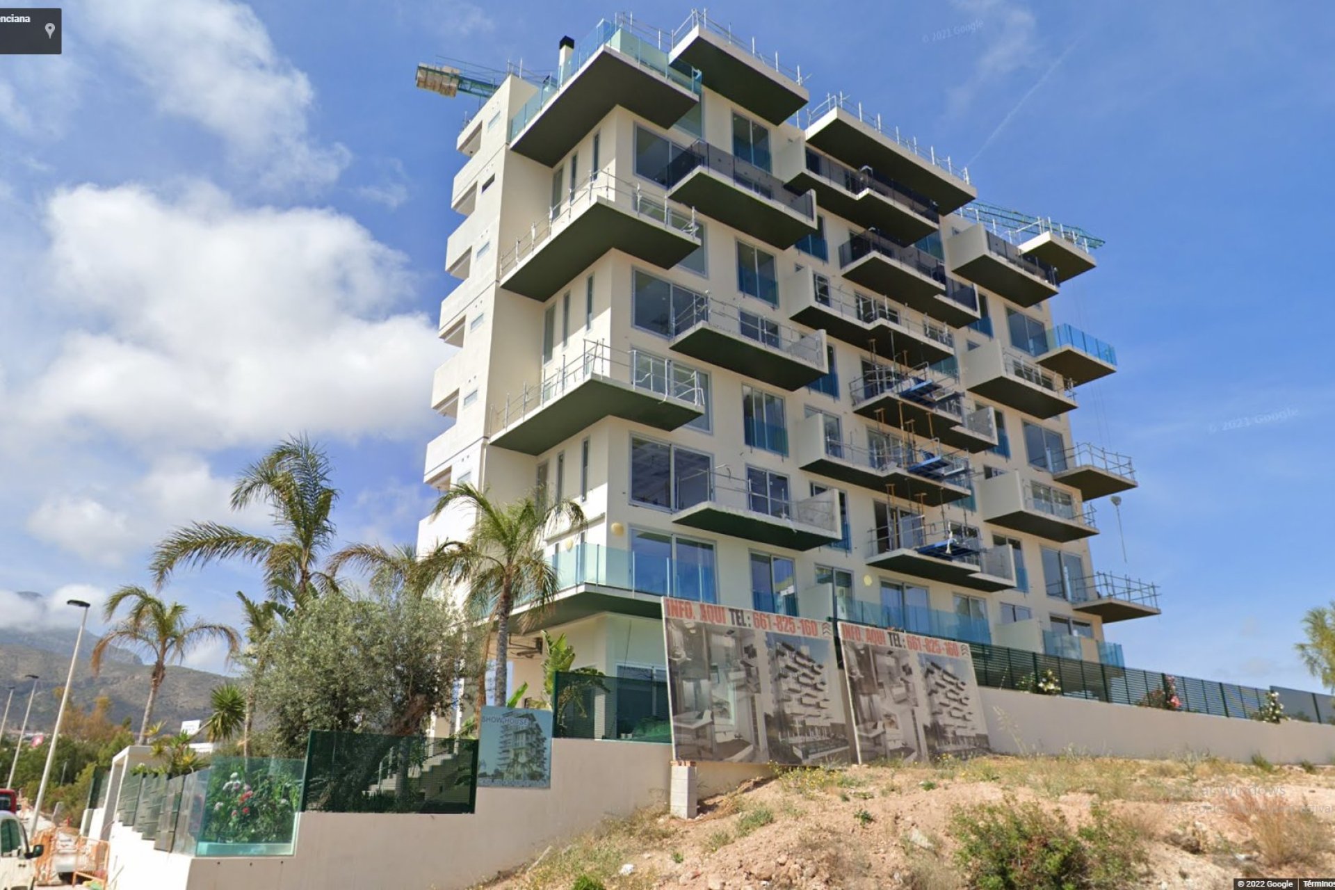 Nybyggeri - apartment -
La Cala