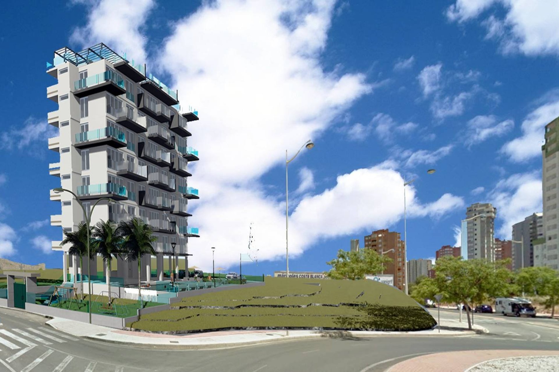 Nybyggeri - apartment -
La Cala