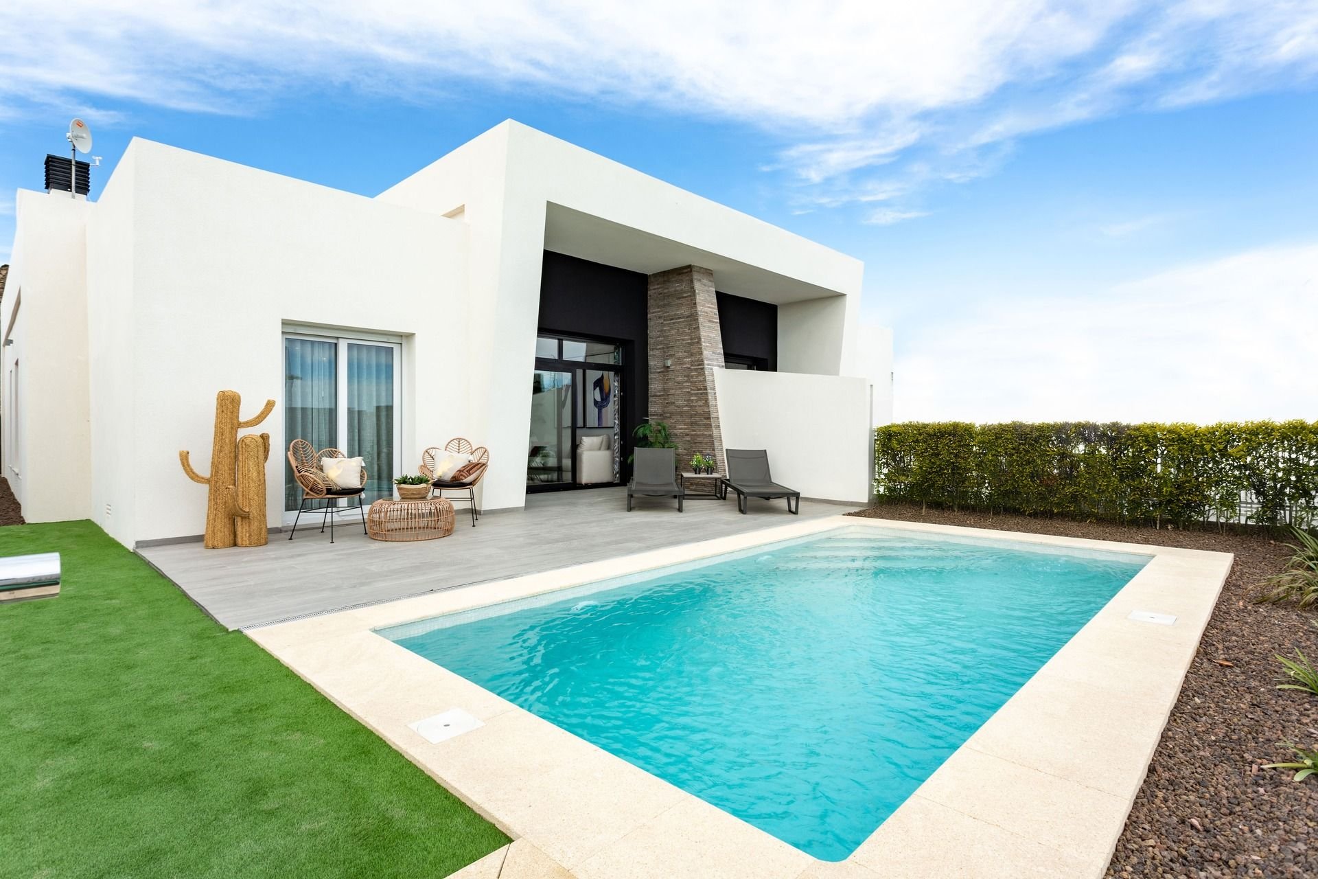 Nybyggeri - apartment -
La Finca Golf