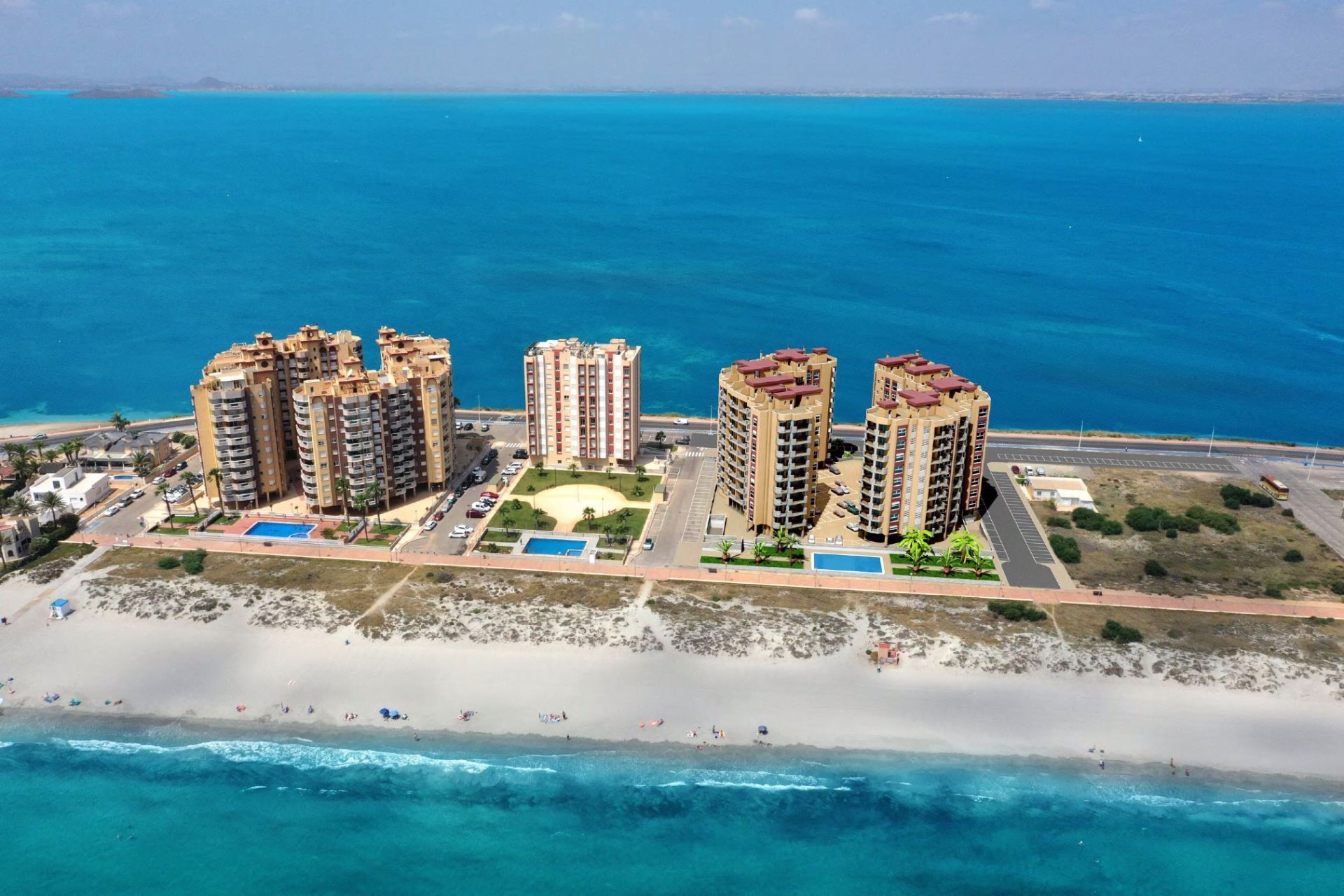 Nybyggeri - apartment -
La Manga del Mar Menor