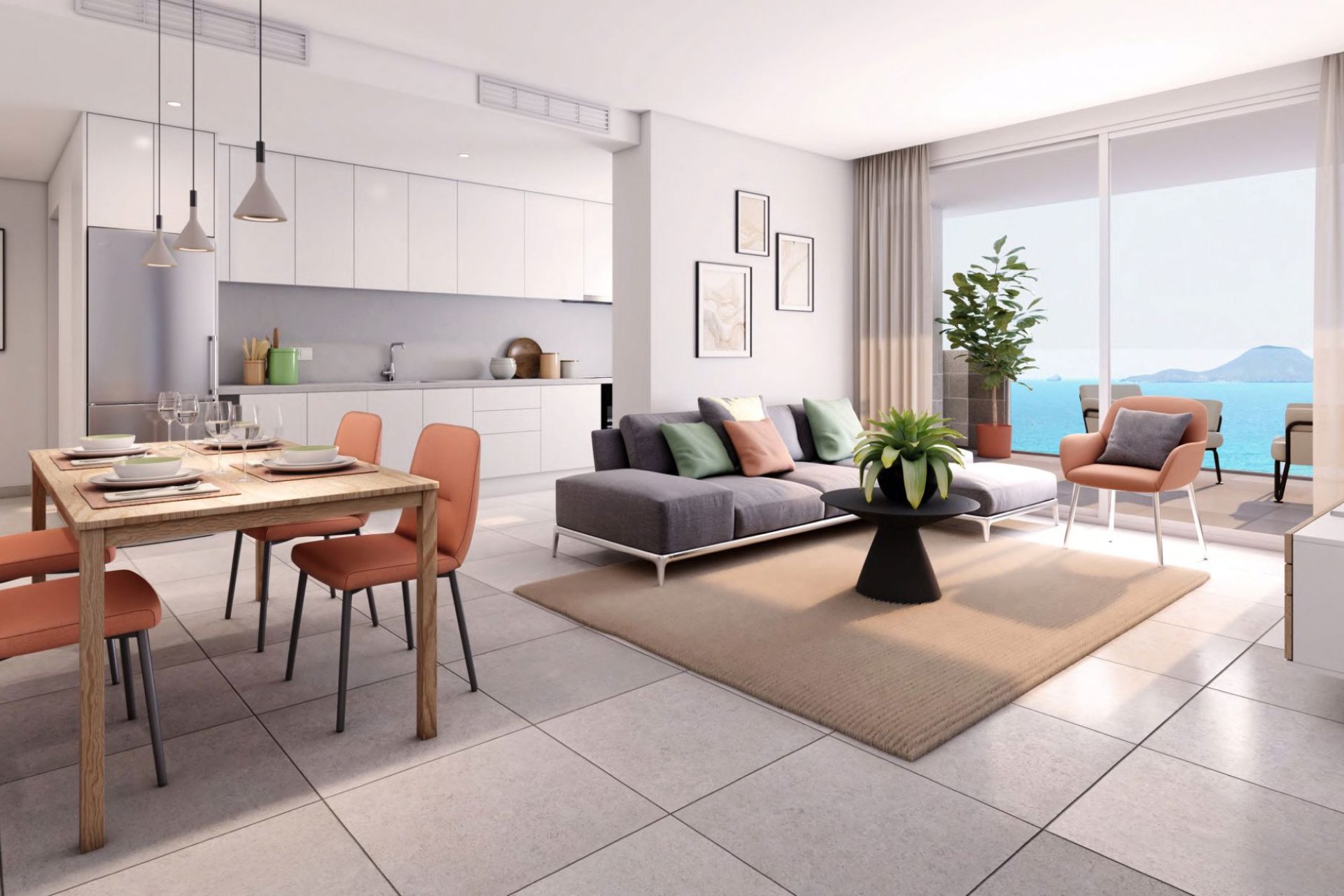 Nybyggeri - apartment -
La Manga del Mar Menor