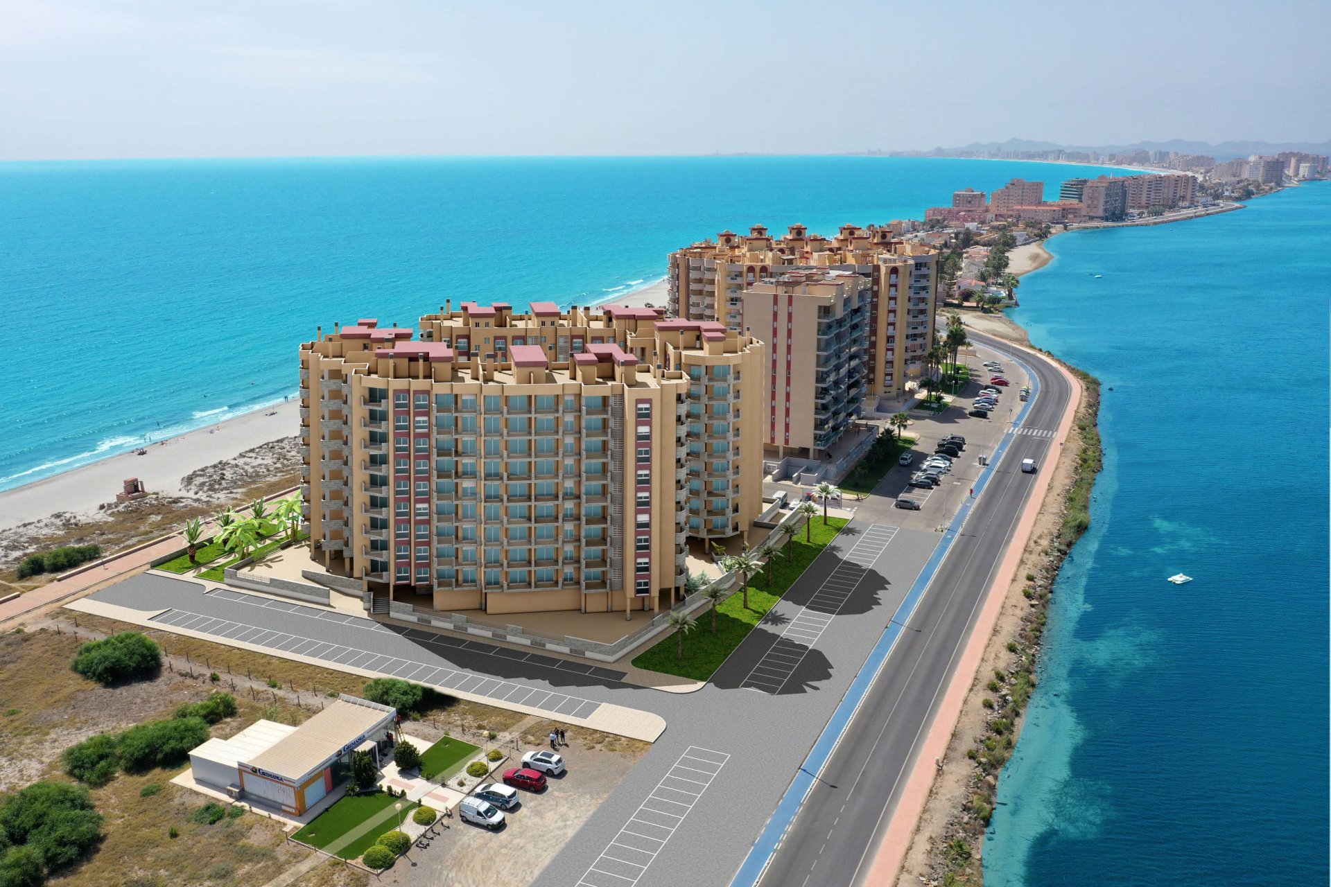 Nybyggeri - apartment -
La Manga del Mar Menor