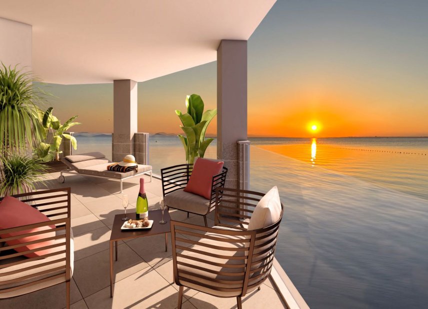 Nybyggeri - apartment -
La Manga del Mar Menor