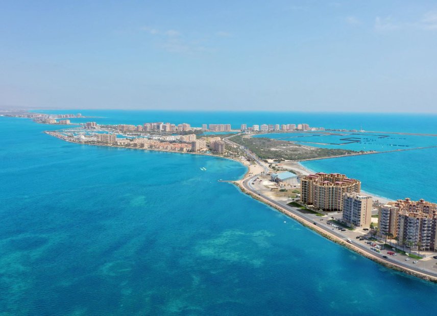 Nybyggeri - apartment -
La Manga del Mar Menor