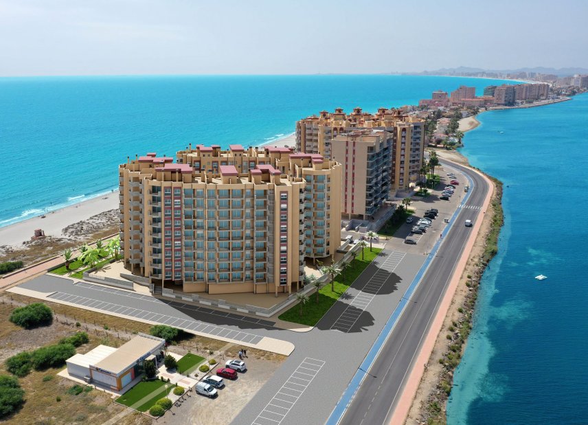 Nybyggeri - apartment -
La Manga del Mar Menor
