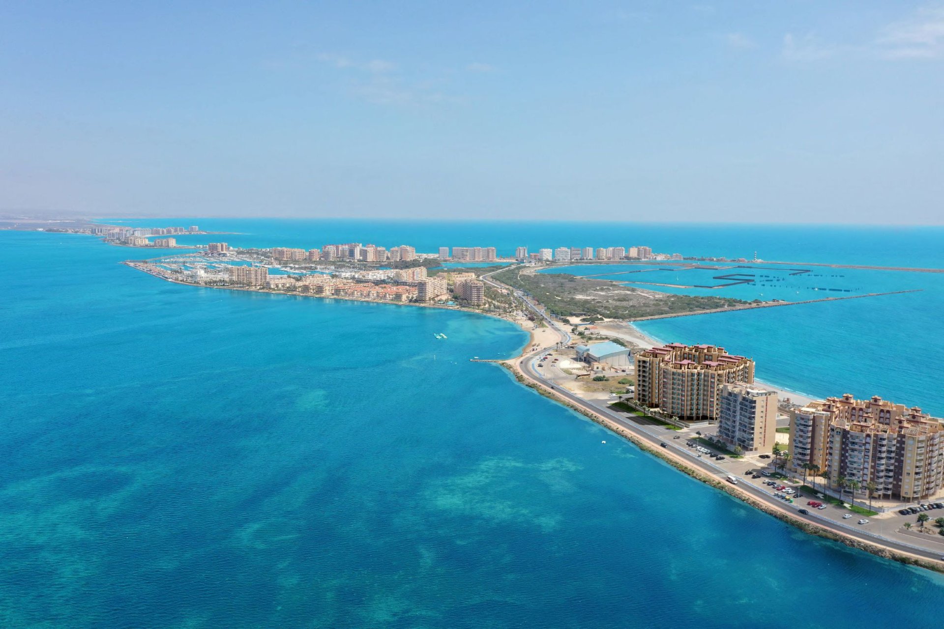 Nybyggeri - apartment -
La Manga del Mar Menor
