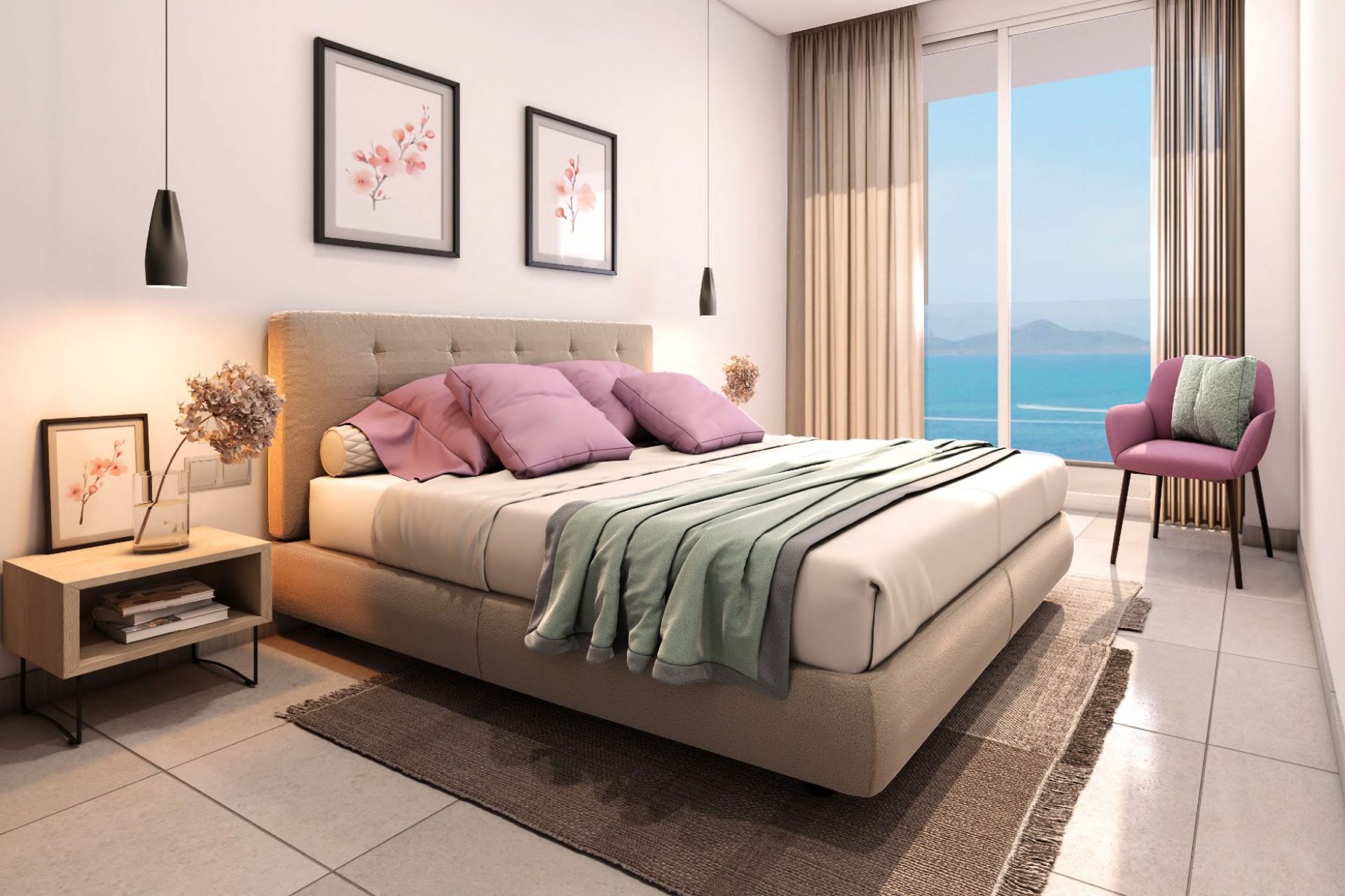 Nybyggeri - apartment -
La Manga del Mar Menor