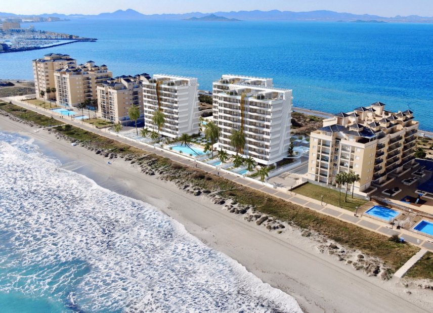 Nybyggeri - apartment -
La Manga del Mar Menor