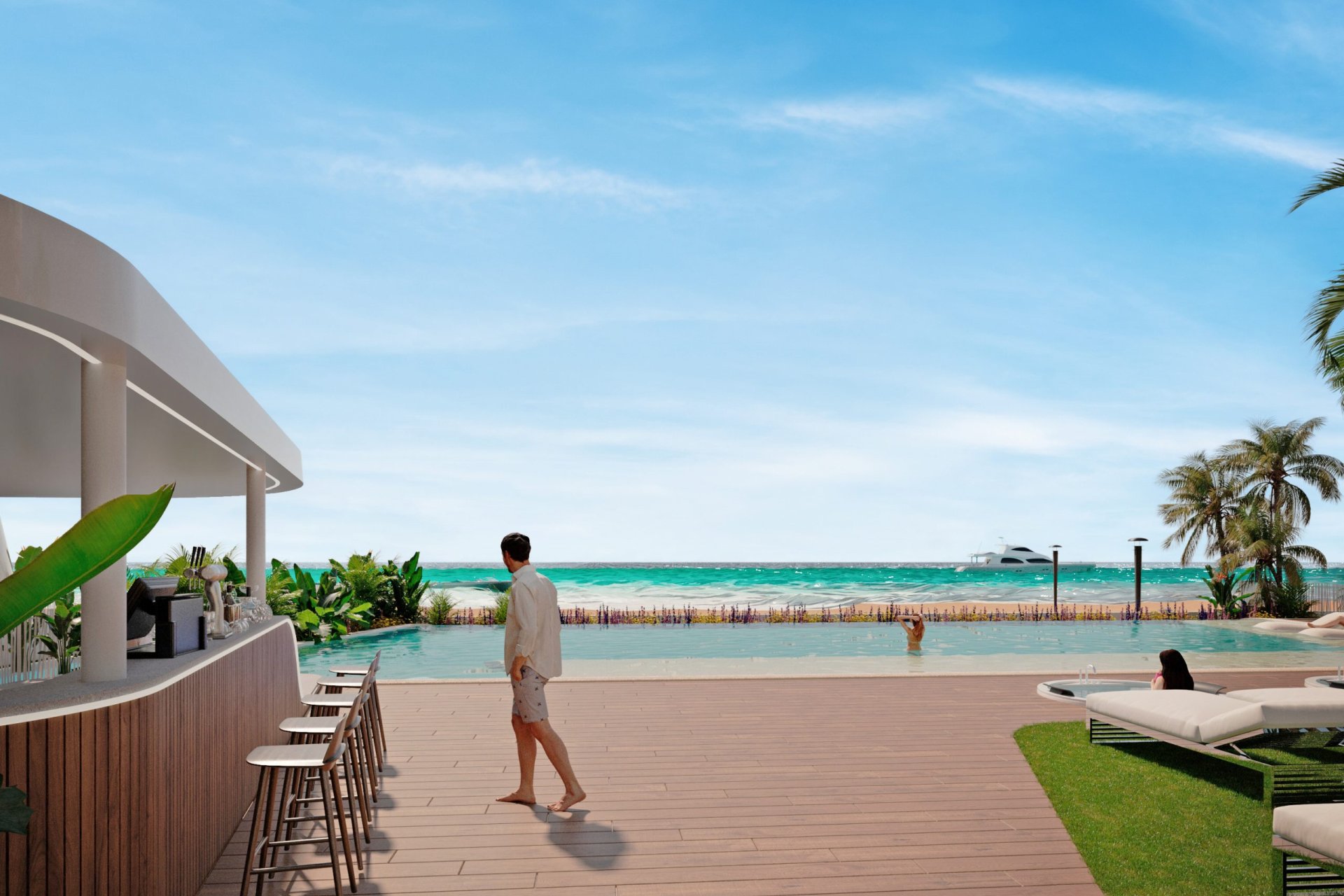 Nybyggeri - apartment -
La Manga del Mar Menor